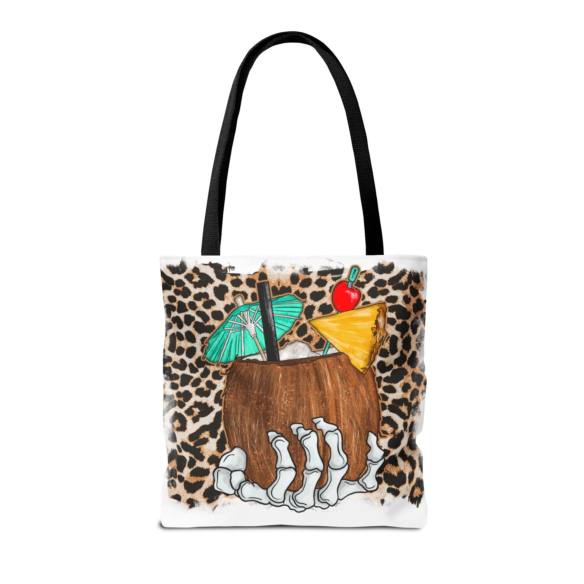 Summer Coconut Tote Bag-Phoenix Styles