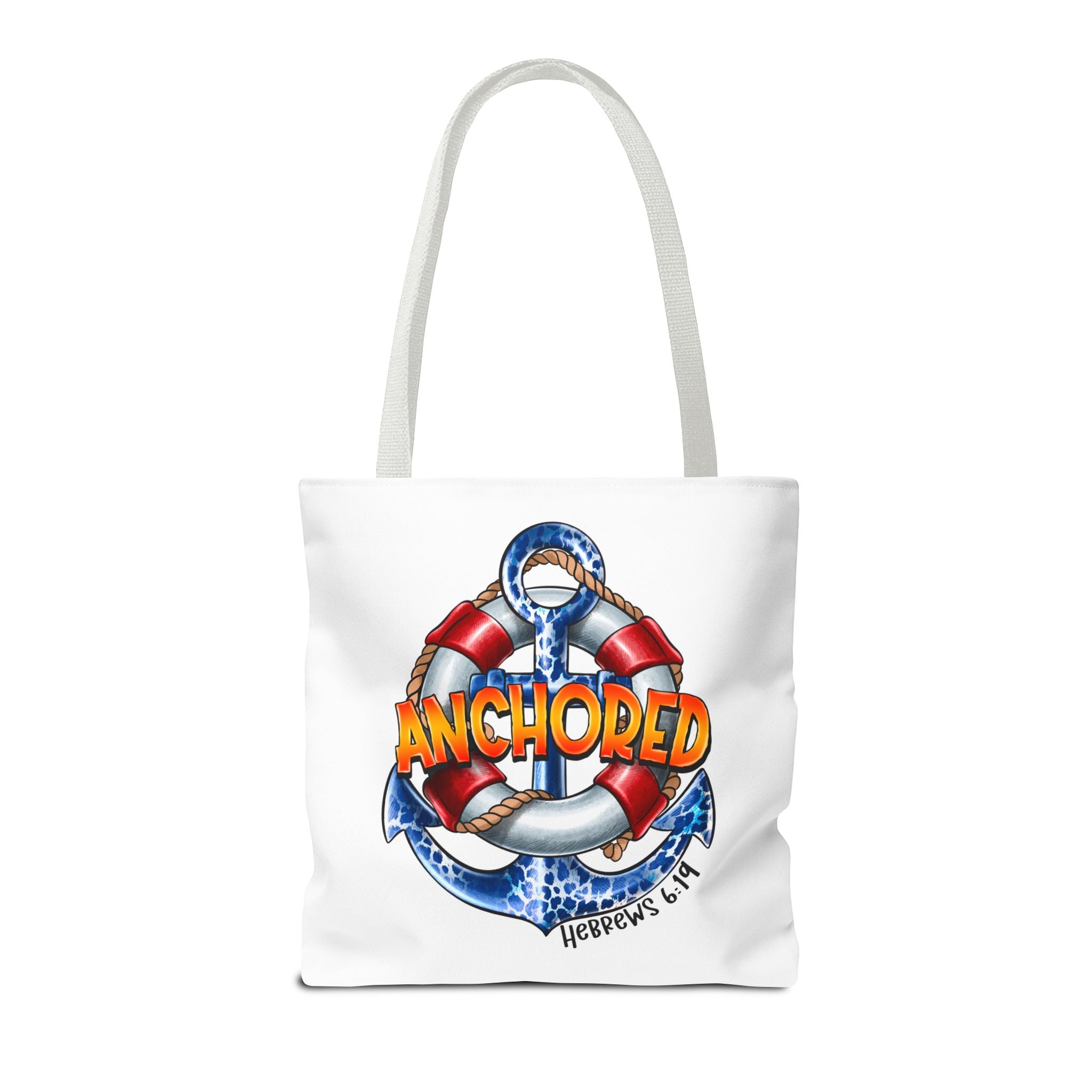 Anchored Tote Bag-Phoenix Styles