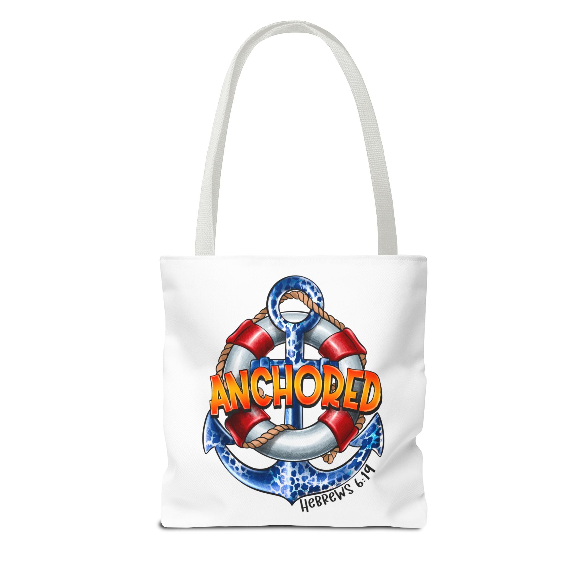 Anchored Tote Bag-Phoenix Styles