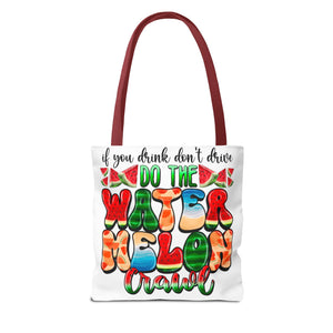 Do The Watermelon Crawl Tote Bag-Phoenix Styles