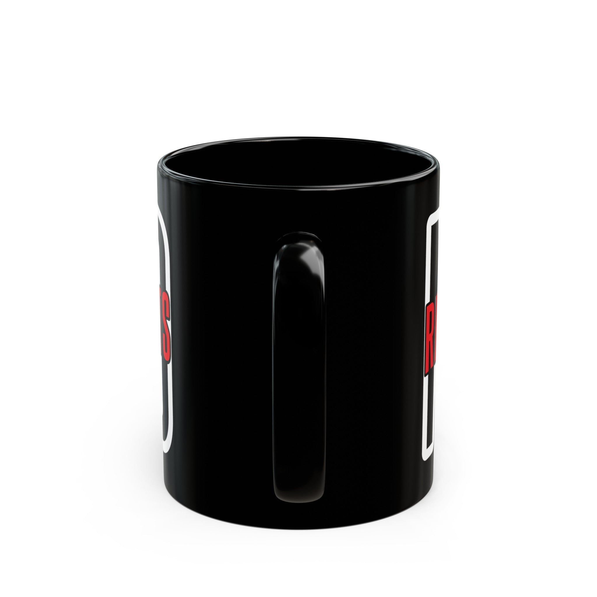 No Regrets Black Mug (11oz, 15oz)-Phoenix Styles