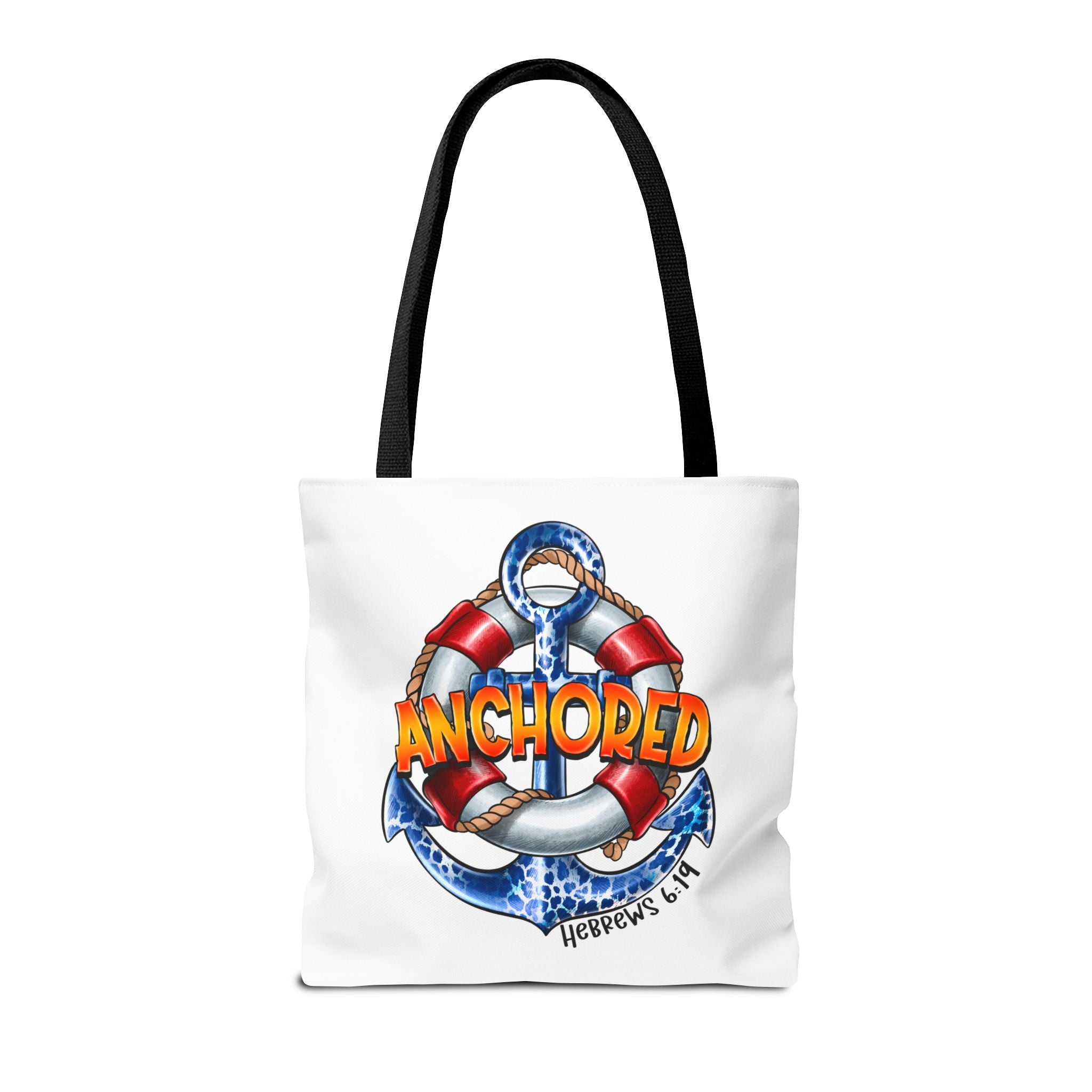 Anchored Tote Bag-Phoenix Styles