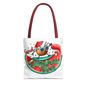 Sweet Summer Time Tote Bag-Phoenix Styles