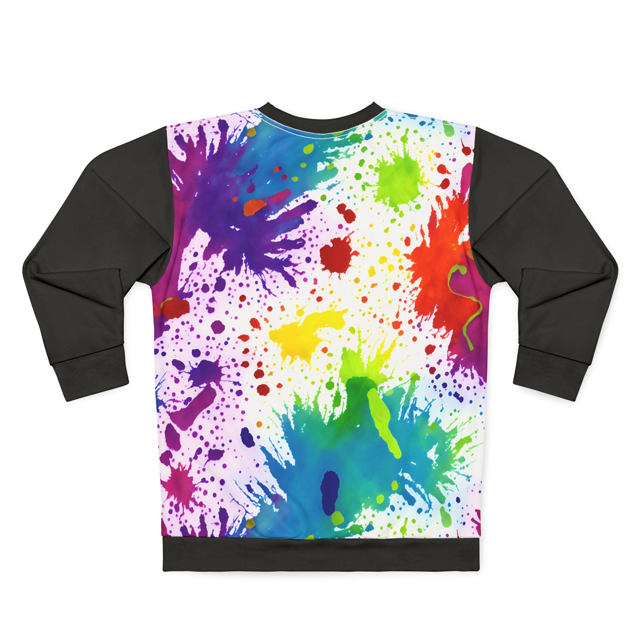 Color Burst Sweatshirt-Phoenix Styles