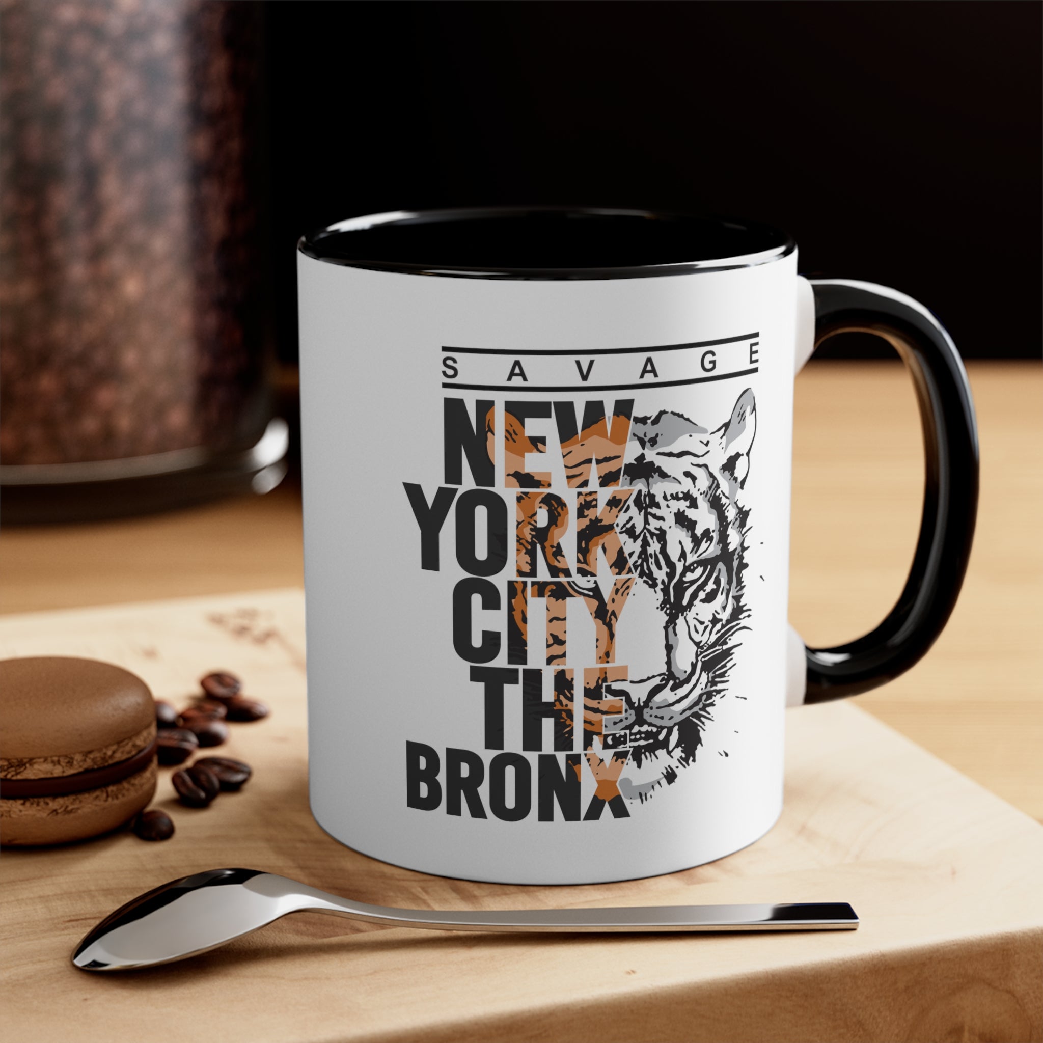 Savage-New York City Accent Coffee Mug, 11oz-Phoenix Styles