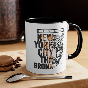 Savage-New York City Accent Coffee Mug, 11oz-Phoenix Styles