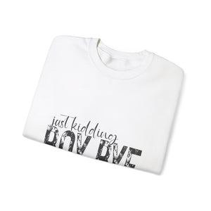 Boy Bye Valentine's Day Crewneck Sweatshirt-Phoenix Styles