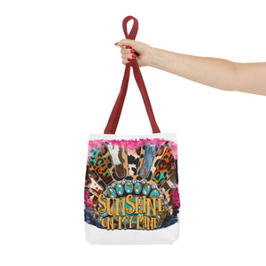 Sunshine On My Mind Tote Bag-Phoenix Styles