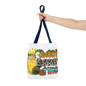 Sweet Summer Time Pineapple Tote Bag-Phoenix Styles