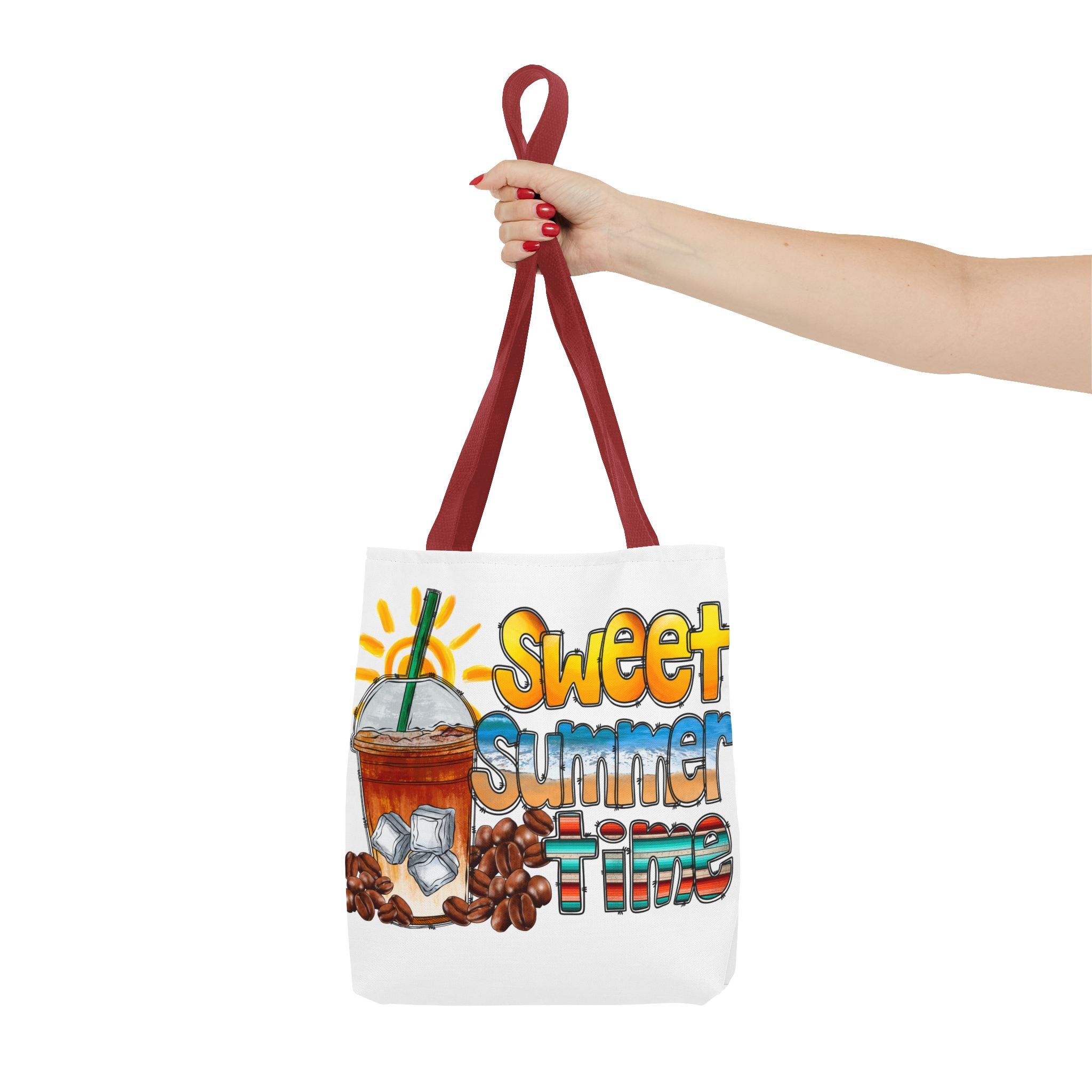 Sweet Summer Time Coffee Tote Bag-Phoenix Styles