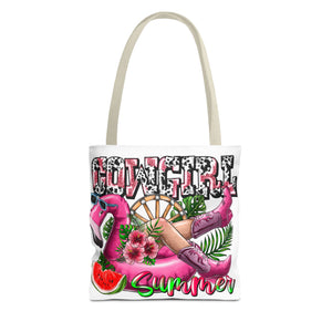 Cowgirl Summer Tote Bag-Phoenix Styles