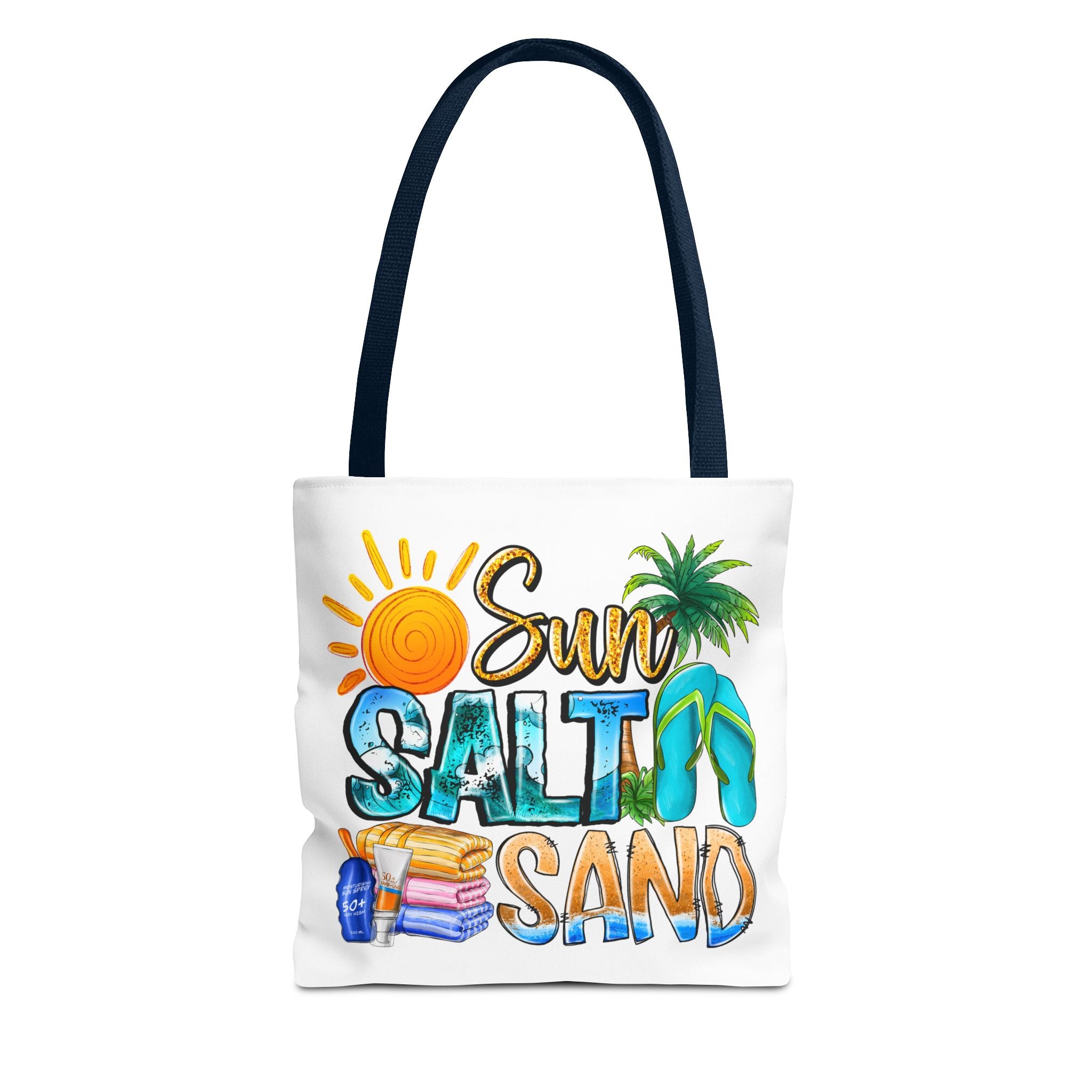 Sun Salt Sand Tote Bag-Phoenix Styles