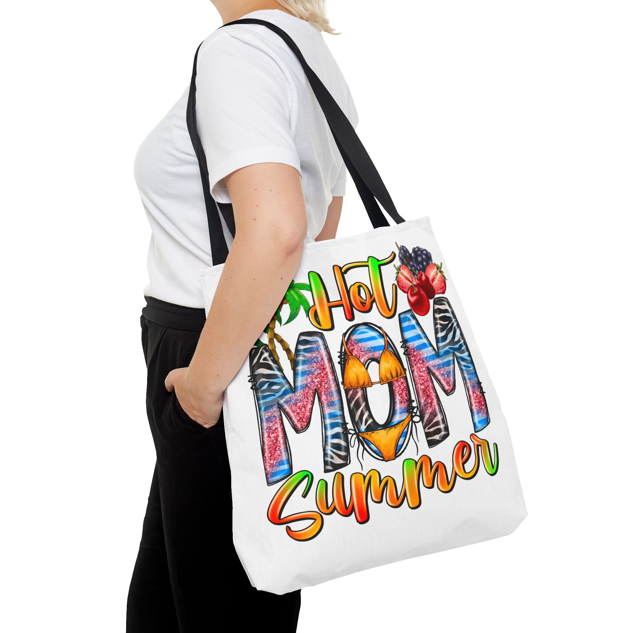 Hot Mom Summer Tote Bag-Phoenix Styles