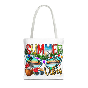 Summer Vibes Tote Bag-Phoenix Styles