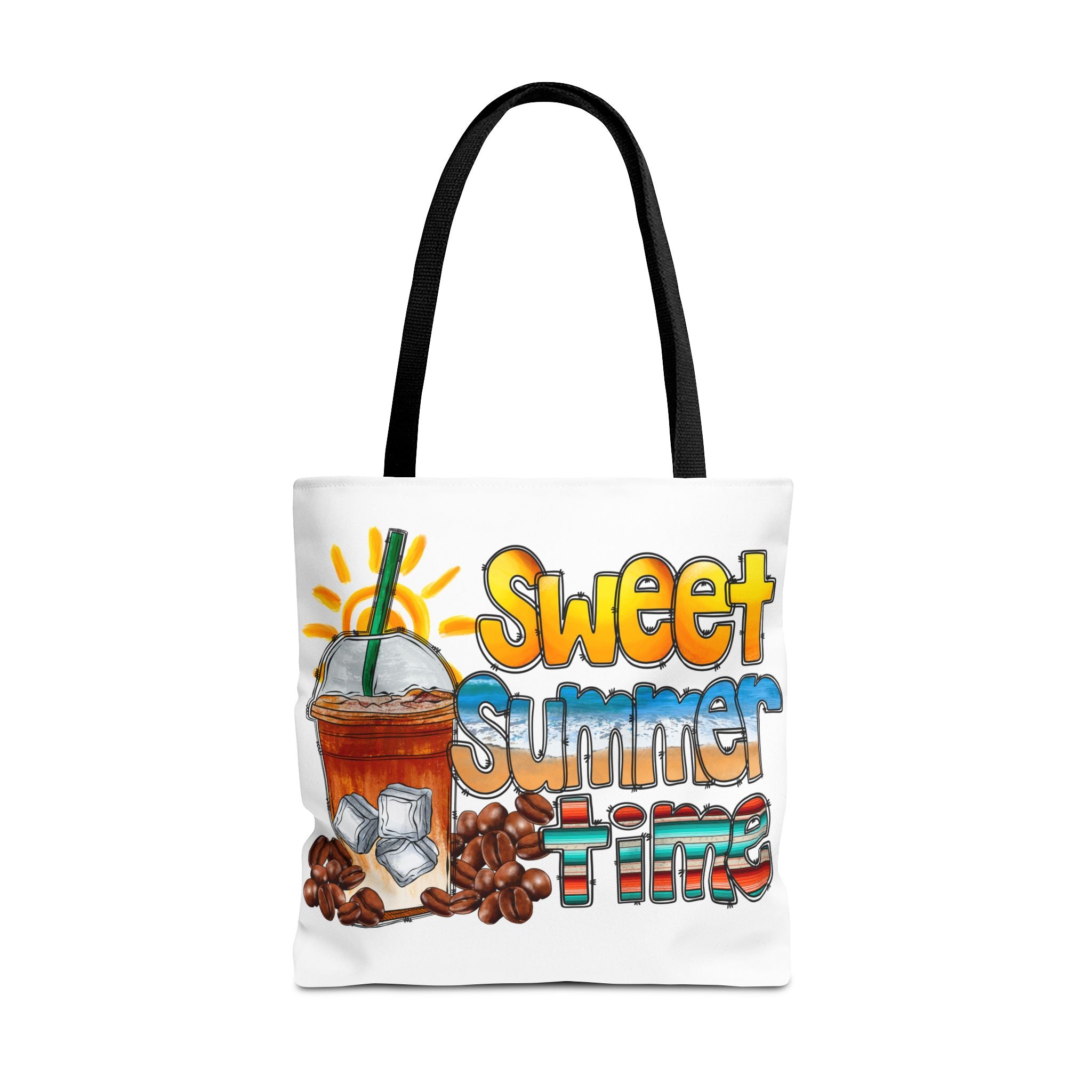 Sweet Summer Time Coffee Tote Bag-Phoenix Styles