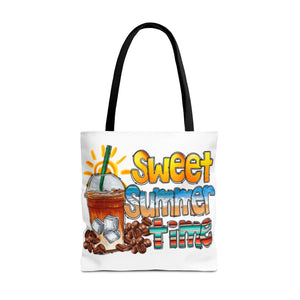 Sweet Summer Time Coffee Tote Bag-Phoenix Styles