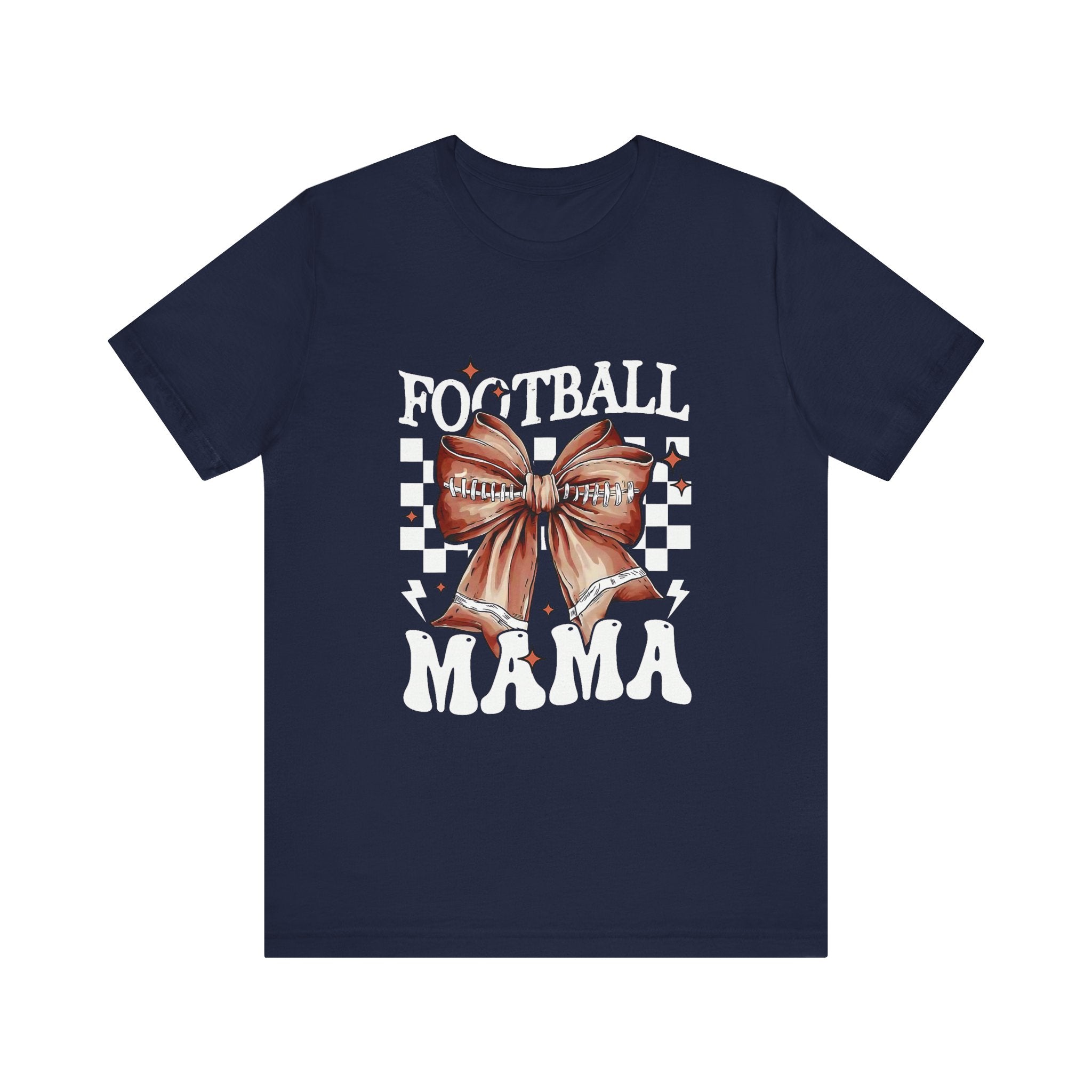 Football Mama T-shirt