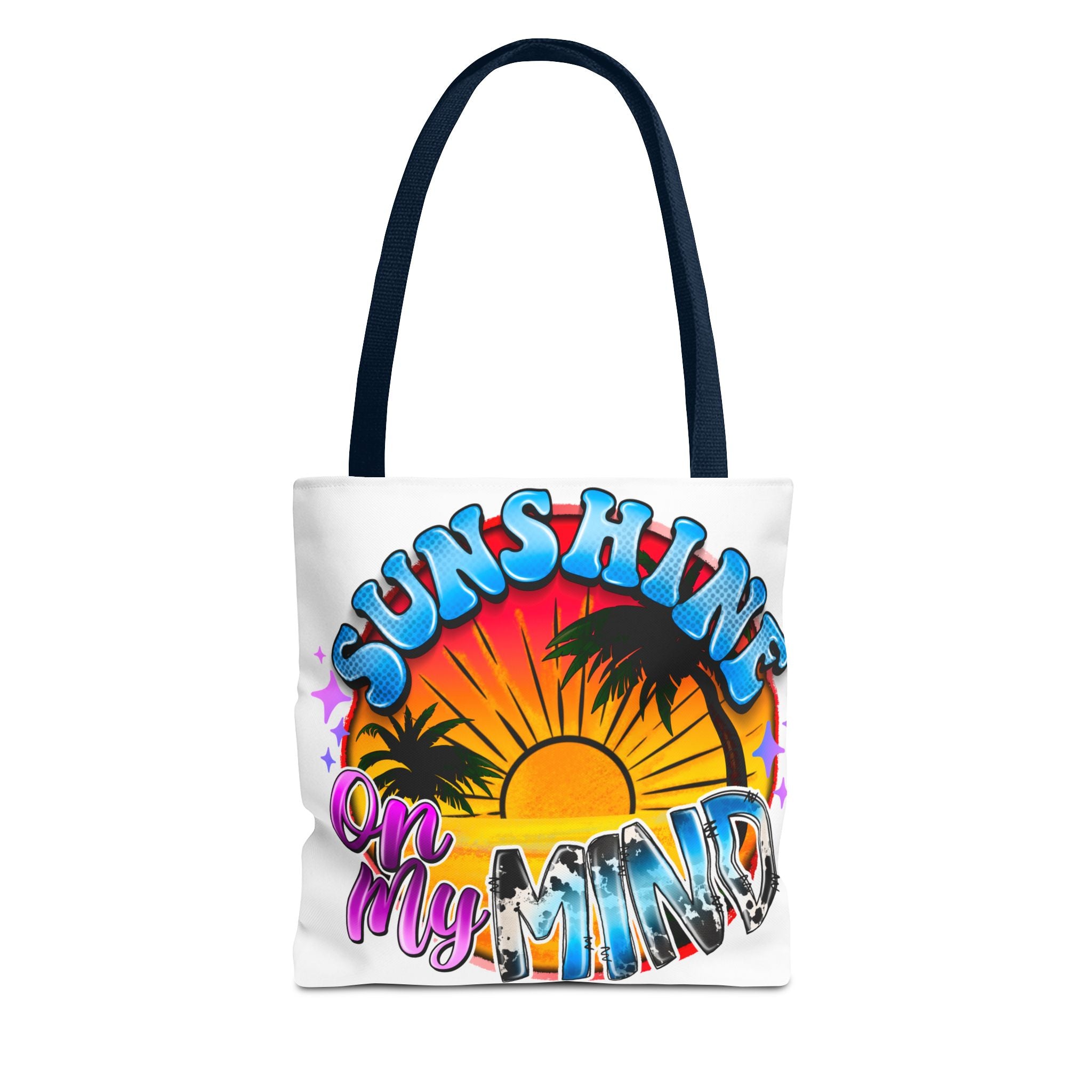 Sunshine On My Mind Tote Bag-Phoenix Styles