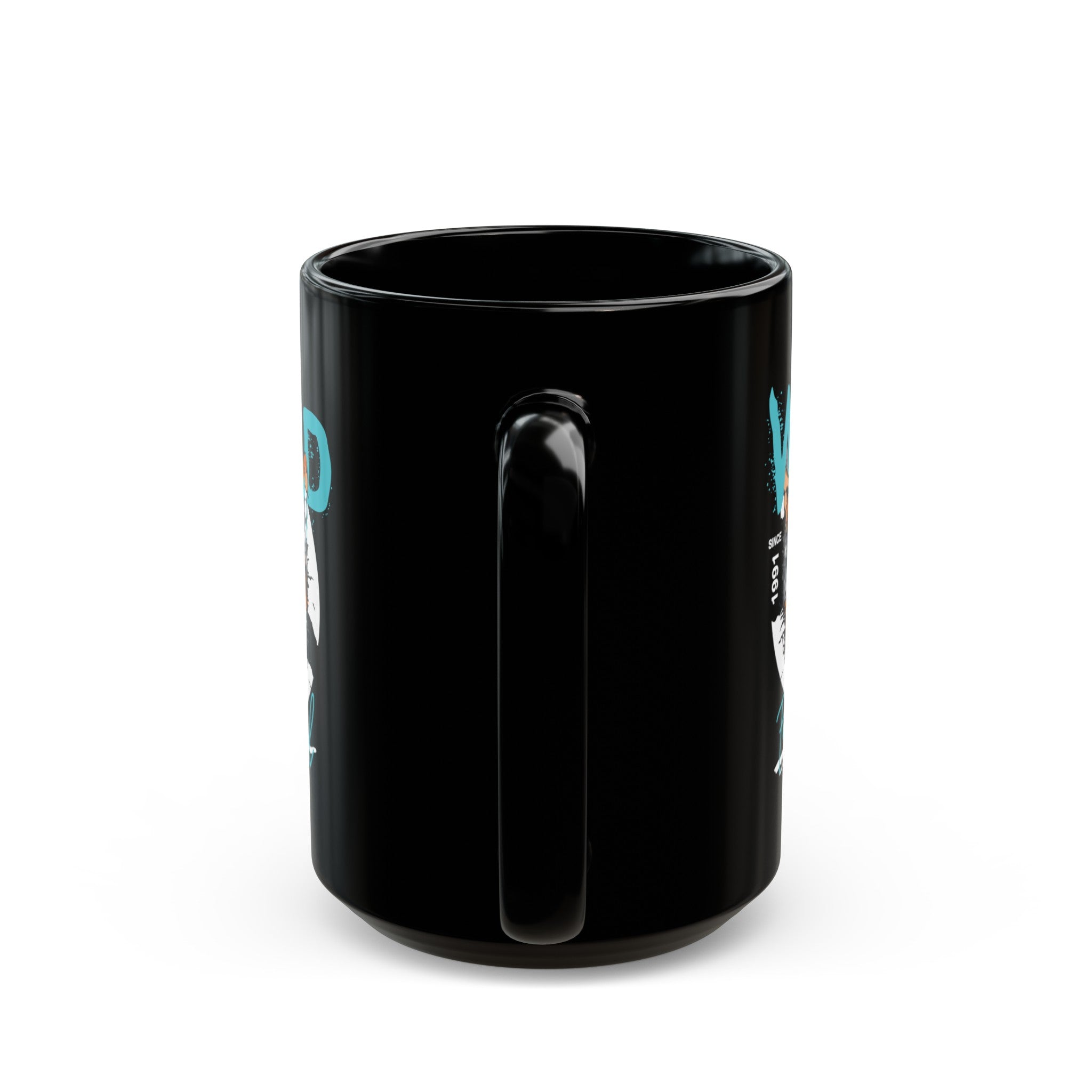 Wild Fierce Soul Black Mug (11oz, 15oz)-Phoenix Styles