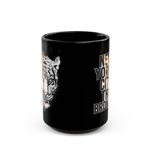 New York City The Bronx Black Mug (11oz, 15oz)-Phoenix Styles