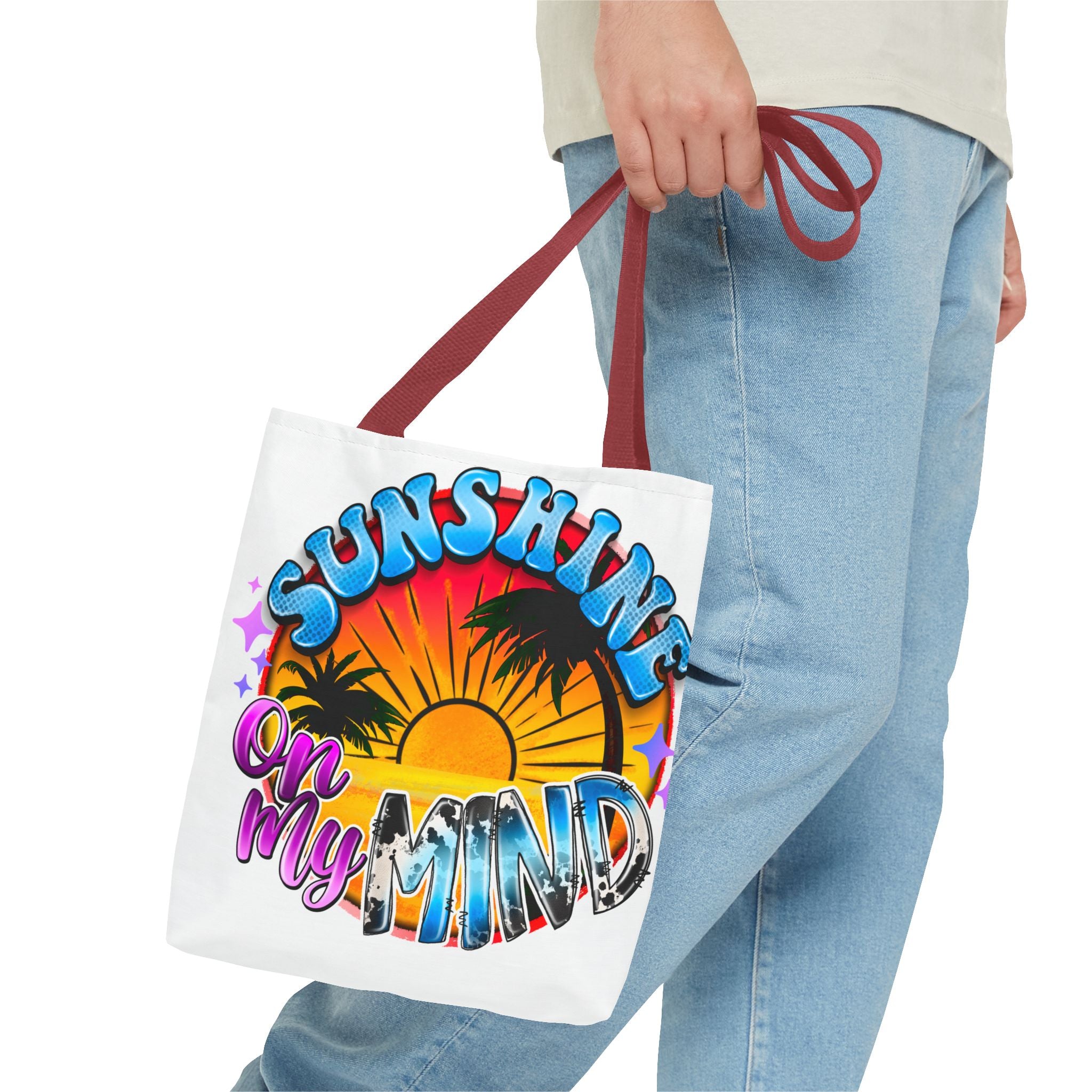 Sunshine On My Mind Tote Bag-Phoenix Styles