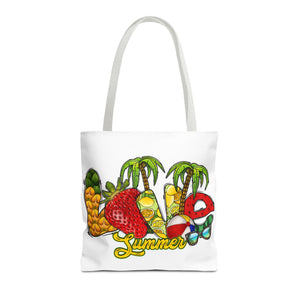 Love Summer Tote Bag-Phoenix Styles