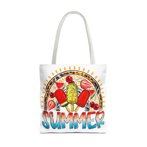 Summer Rainbow Tote Bag-Phoenix Styles