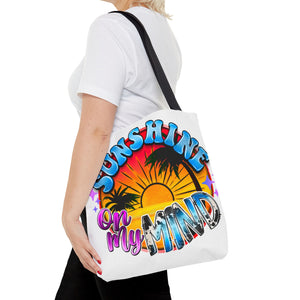 Sunshine On My Mind Tote Bag-Phoenix Styles