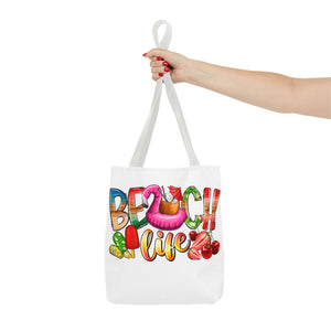 Beach Life Tote Bag-Phoenix Styles