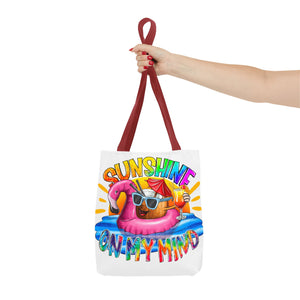 Sunshine On My Mind Tote Bag-Phoenix Styles