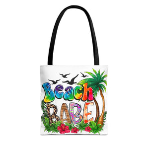 Beach Babe Tote Bag-Phoenix Styles