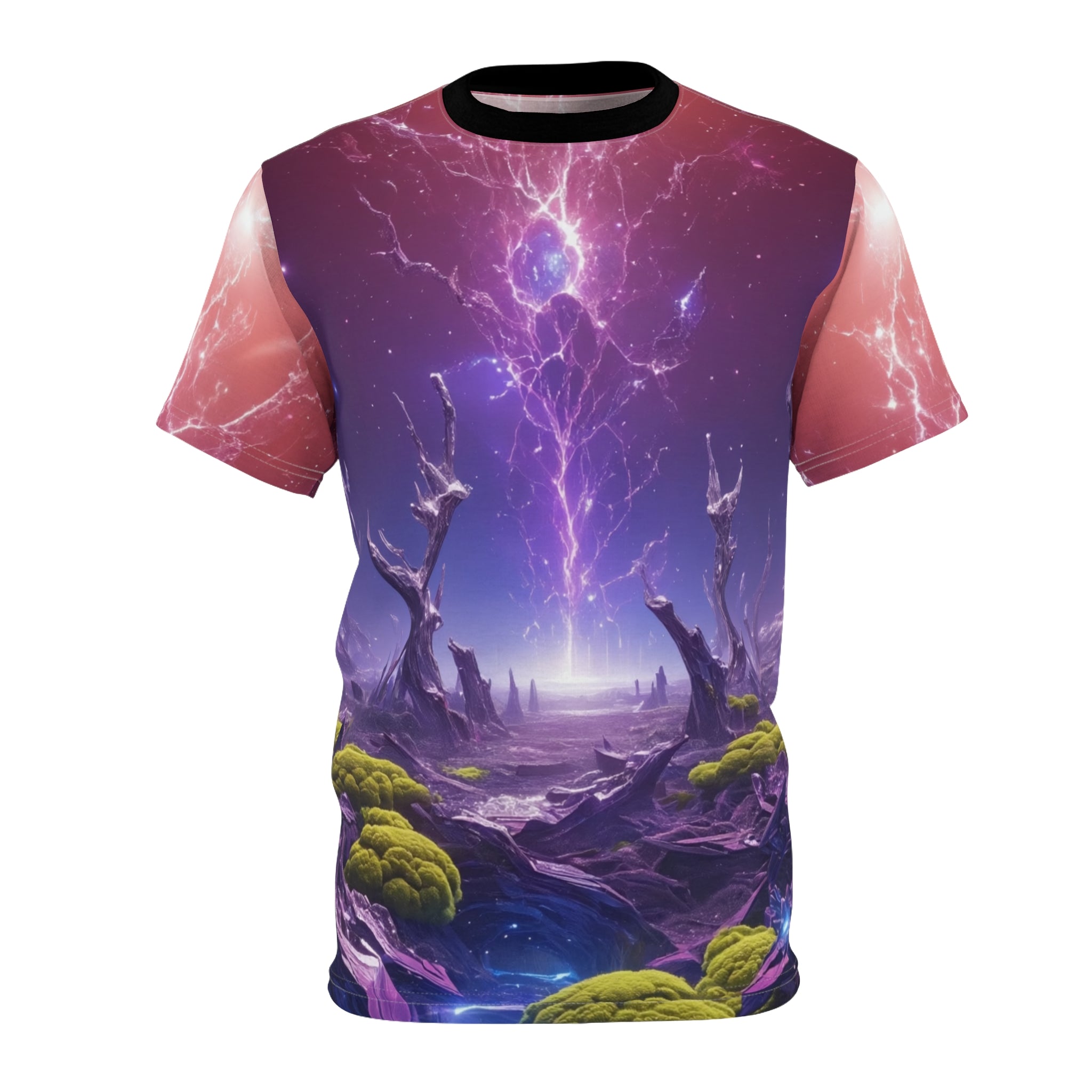 Cosmic Adventure Tee - Vibrant Fantasy Design