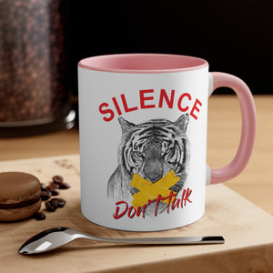 Dont Talk Accent Coffee Mug, 11oz-Phoenix Styles