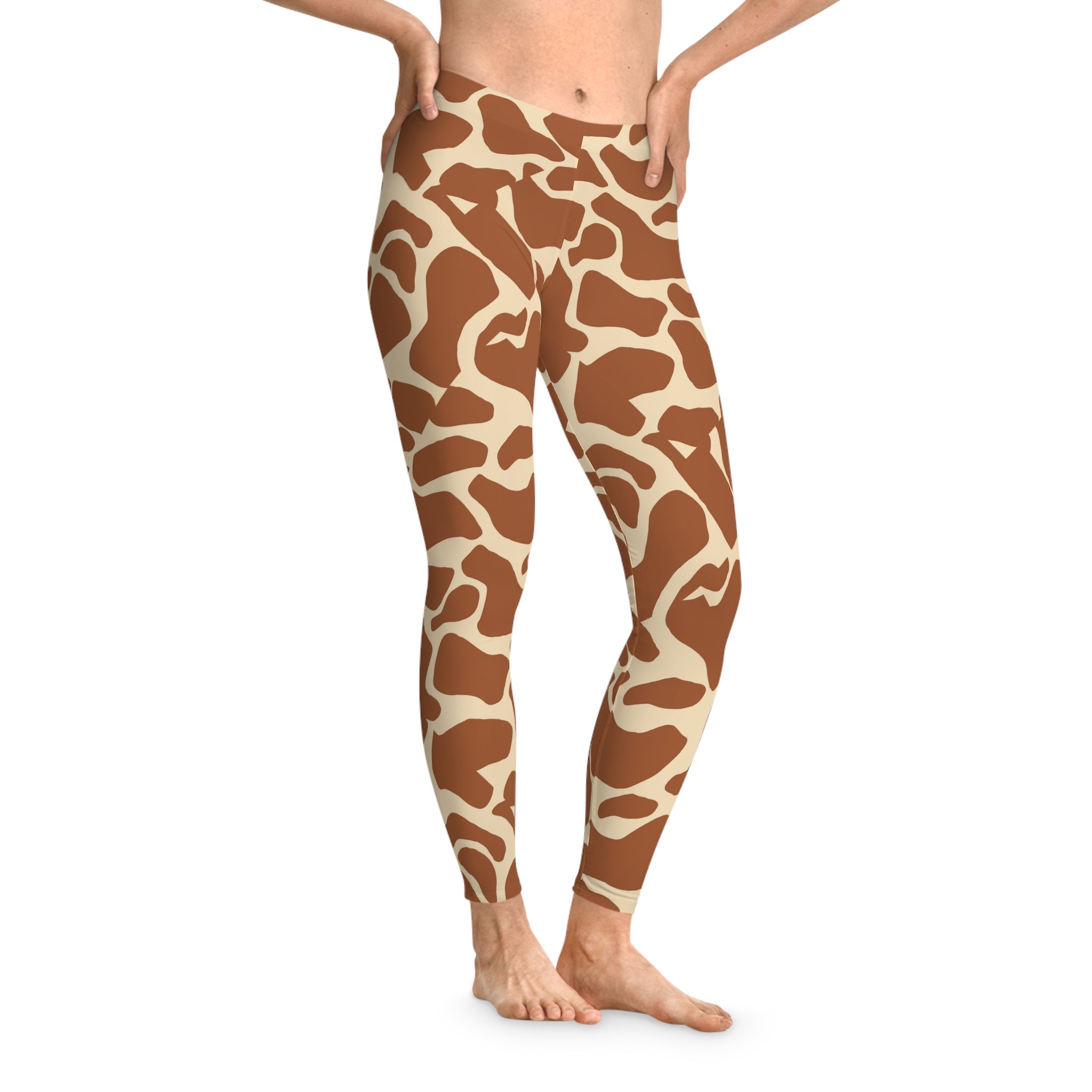 Ocelot Animal Print Leggings