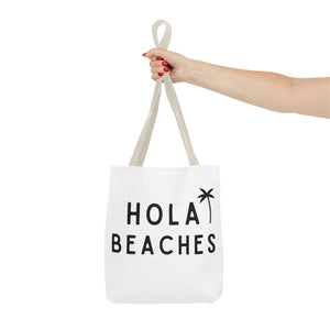 Beach Tote Bag - Hola Beaches Design-Phoenix Styles