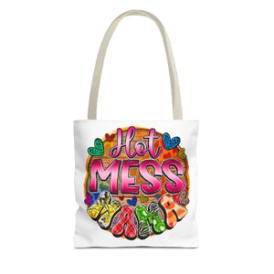 Hot Mess Mama Tote Bag-Phoenix Styles