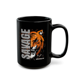 Savage Black Mug (11oz, 15oz)-Phoenix Styles