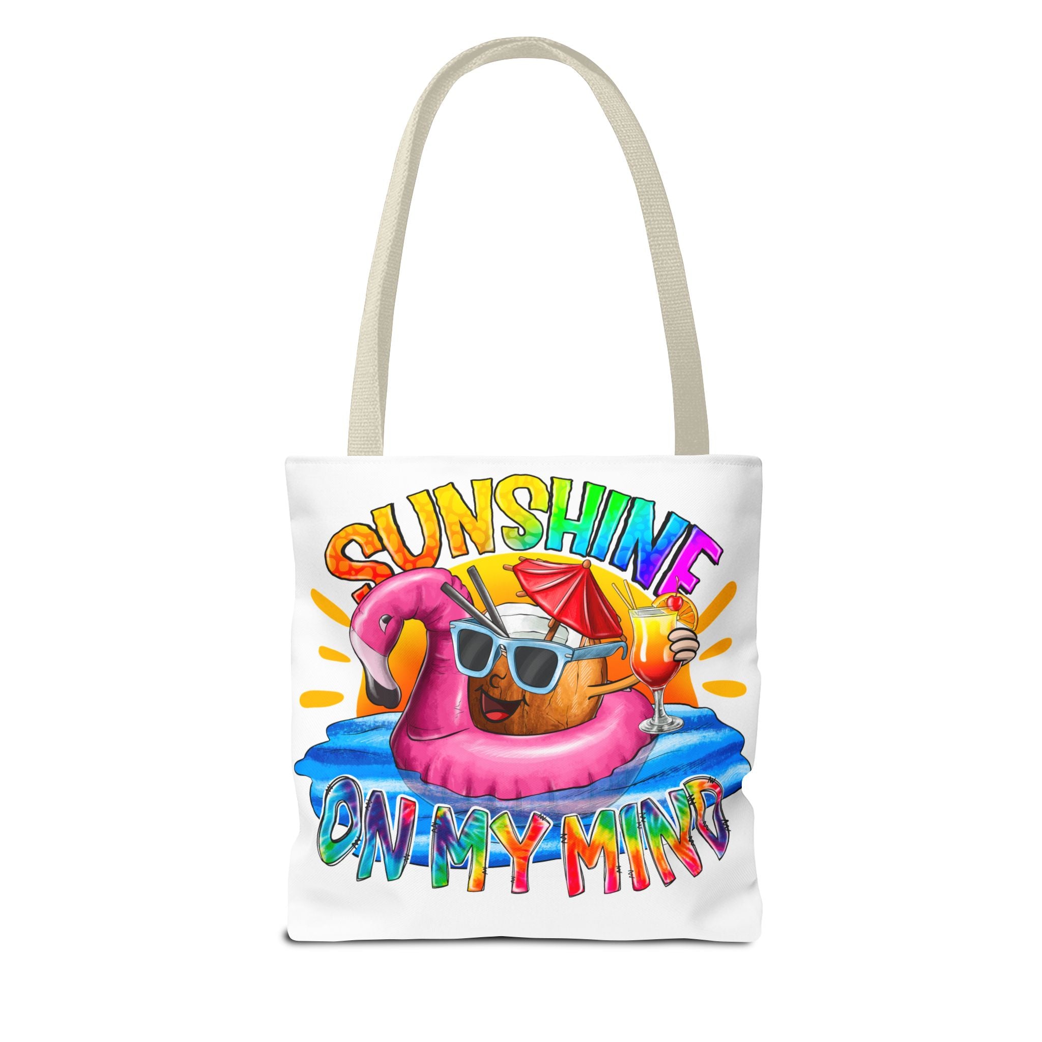 Sunshine On My Mind Tote Bag-Phoenix Styles