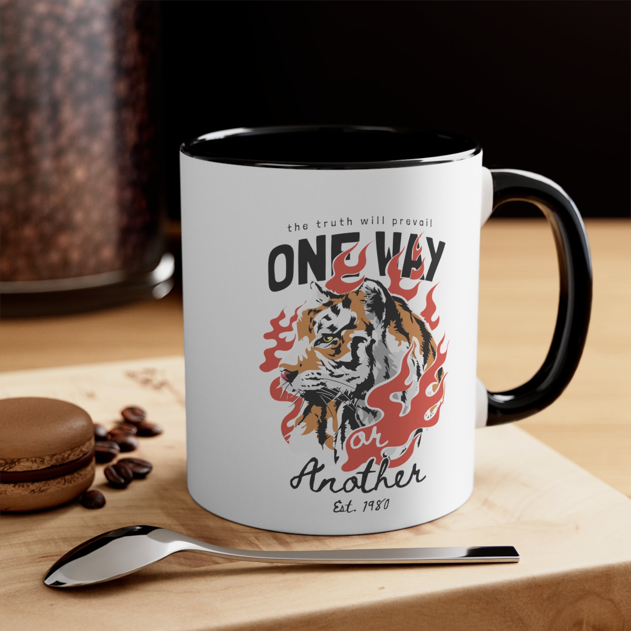 One Way or Another Accent Coffee Mug, 11oz-Phoenix Styles