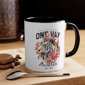 One Way or Another Accent Coffee Mug, 11oz-Phoenix Styles