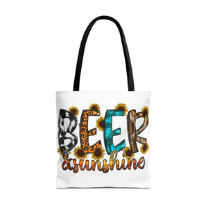 Beer Sunshine Tote Bag-Phoenix Styles