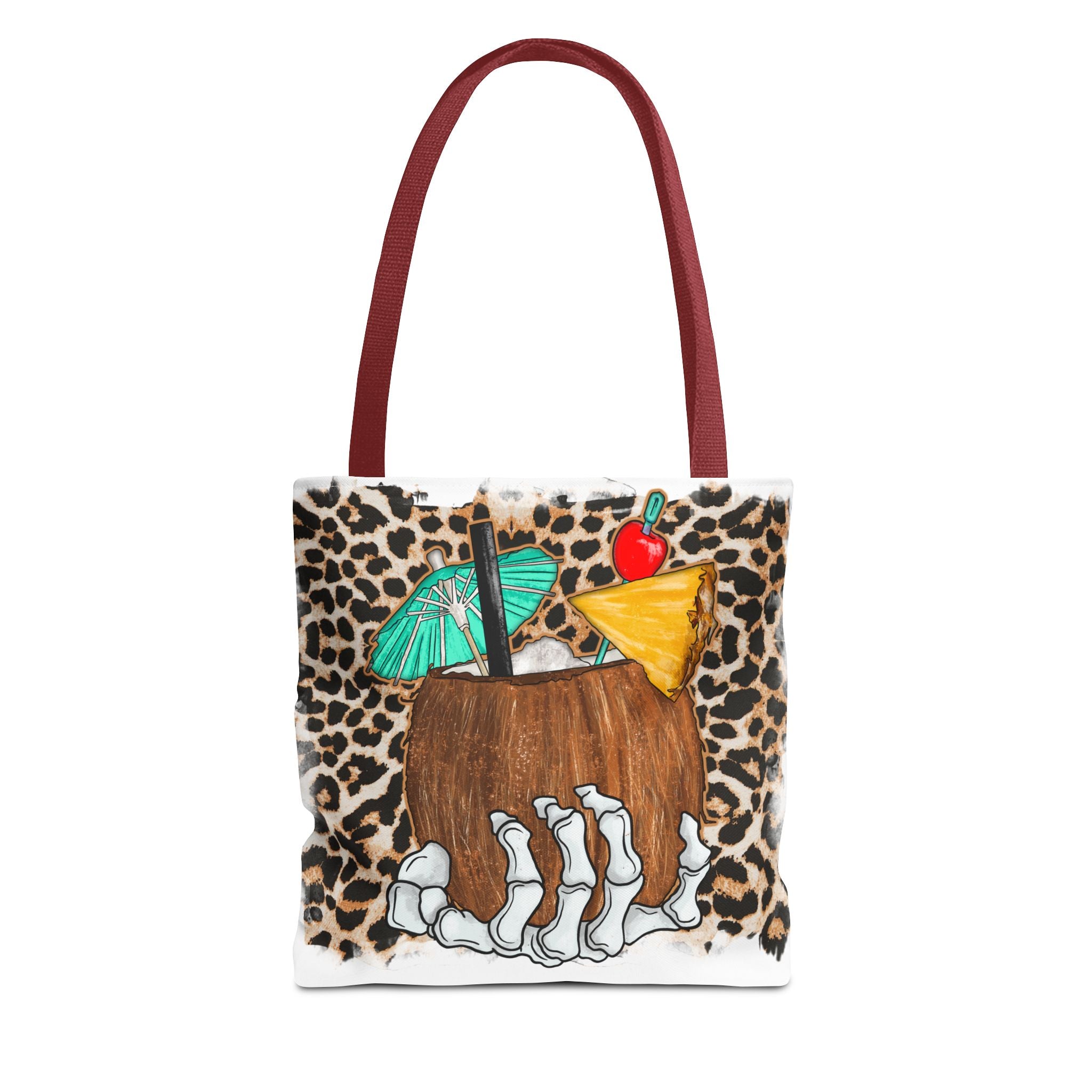 Summer Coconut Tote Bag-Phoenix Styles