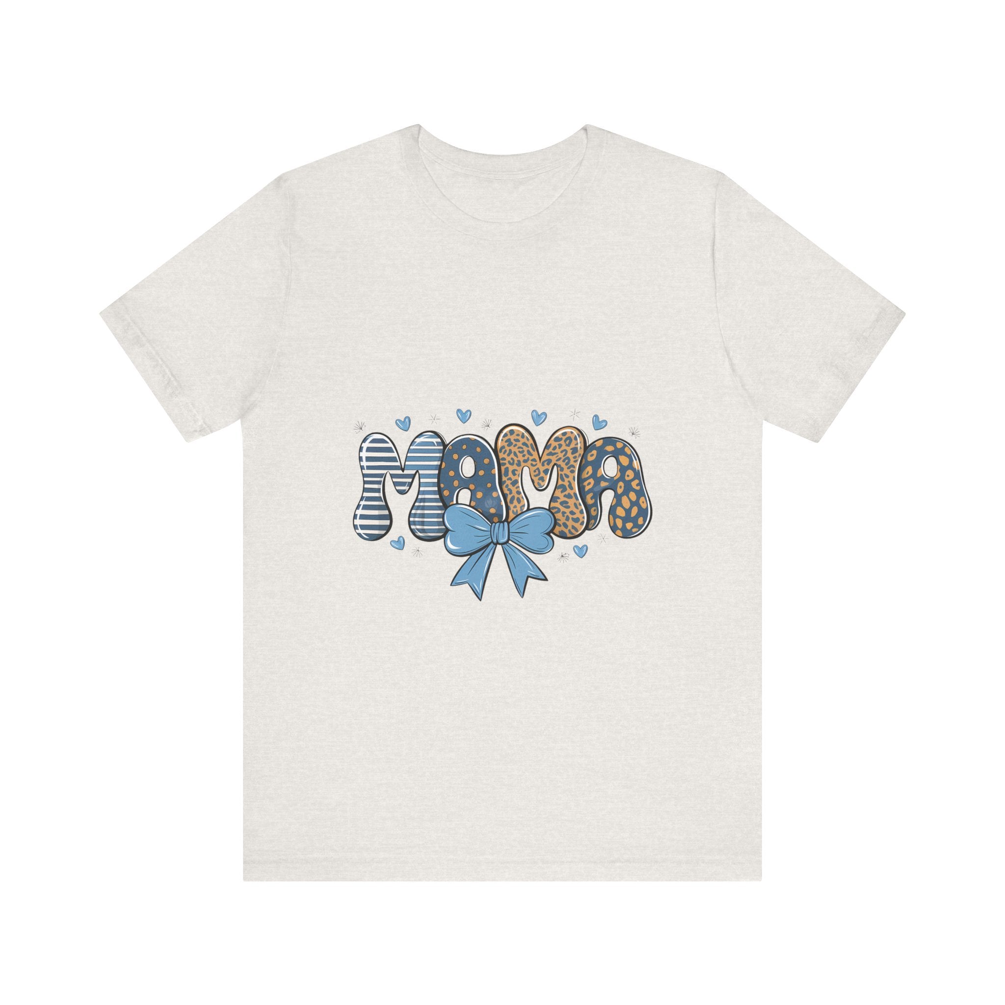 Mama Graphic Unisex Jersey Tee - Perfect Gift for Moms and Special Occasions