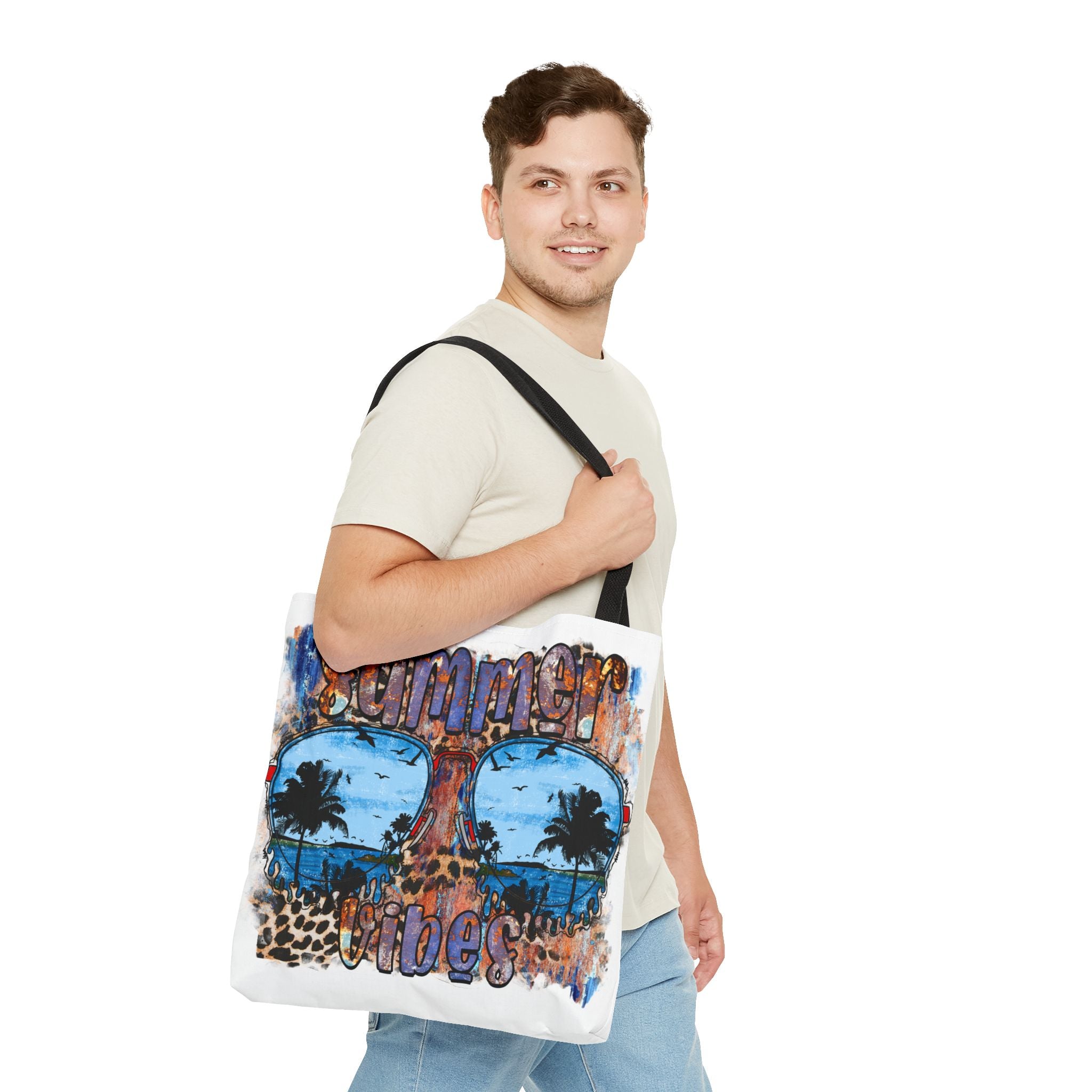 Summer Vibes Tote Bag (AOP)-Phoenix Styles