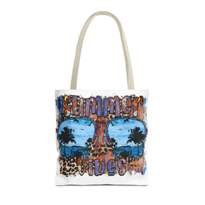 Summer Vibes Tote Bag (AOP)-Phoenix Styles