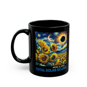 Total Eclipse Black Mug (11oz, 15oz)-Phoenix Styles