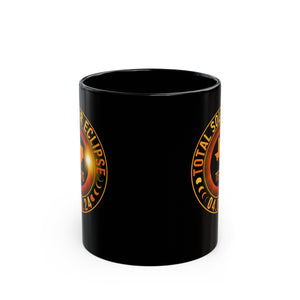 Solar Eclipse Black Mug (11oz, 15oz)-Phoenix Styles