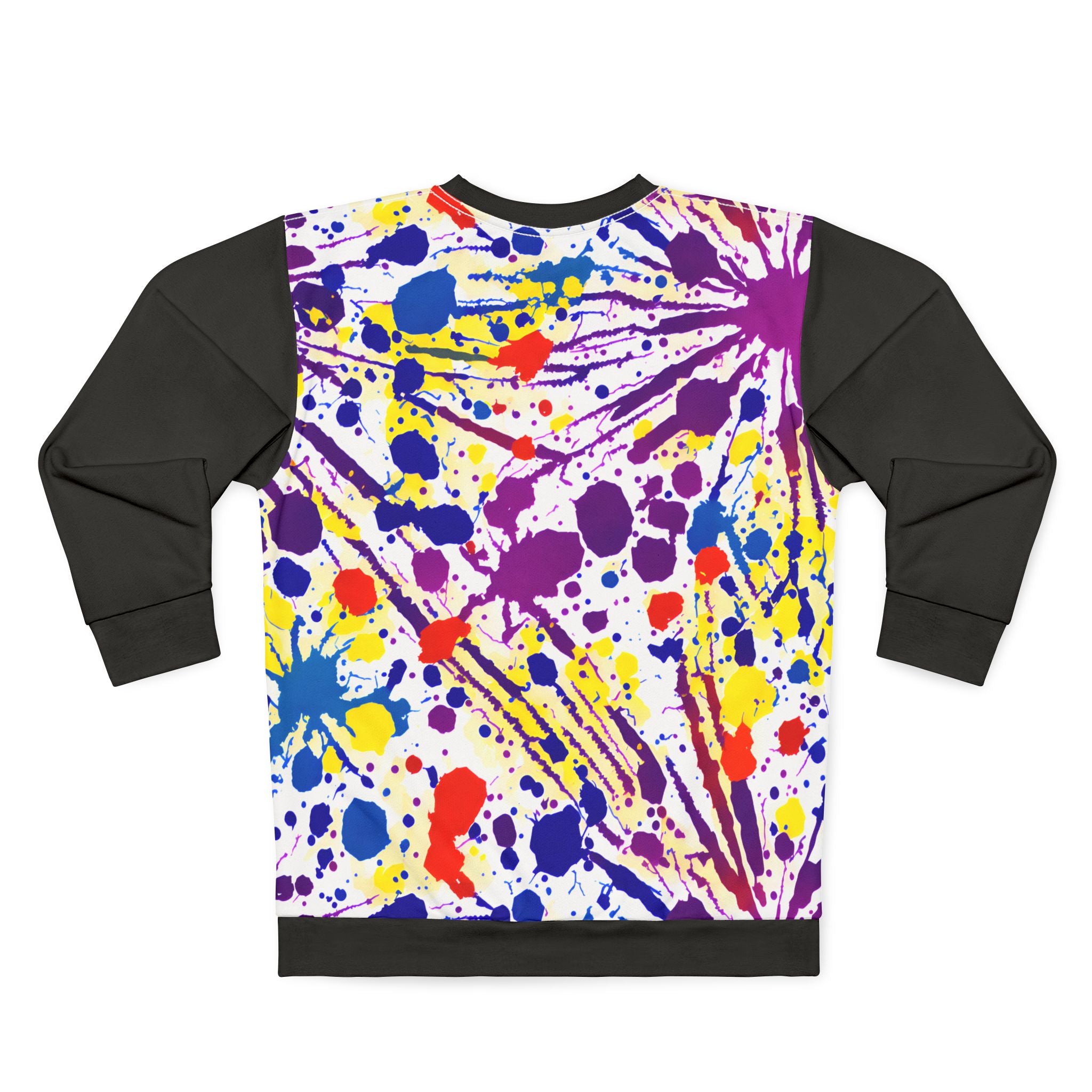 Paint Storm Sweatshirt-Phoenix Styles