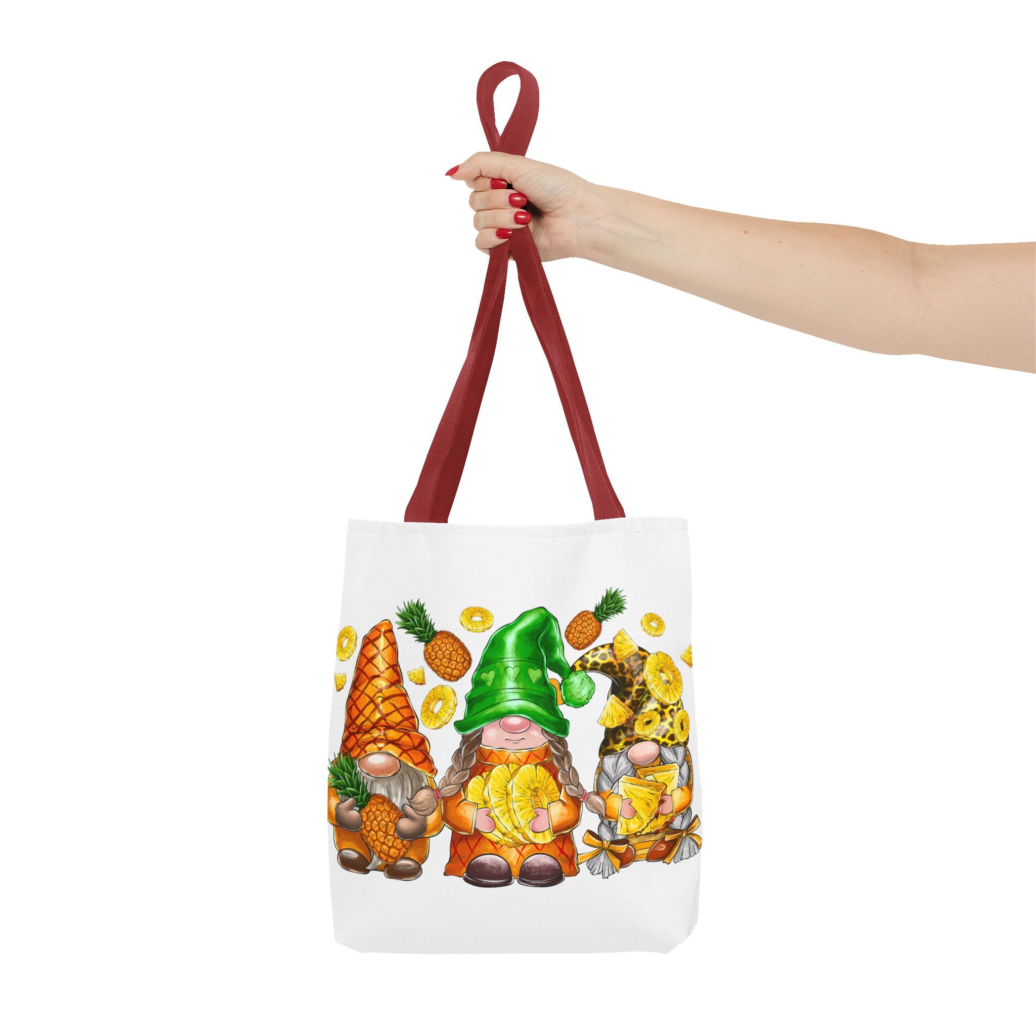 Pineapple Gnomes Tote Bag-Phoenix Styles