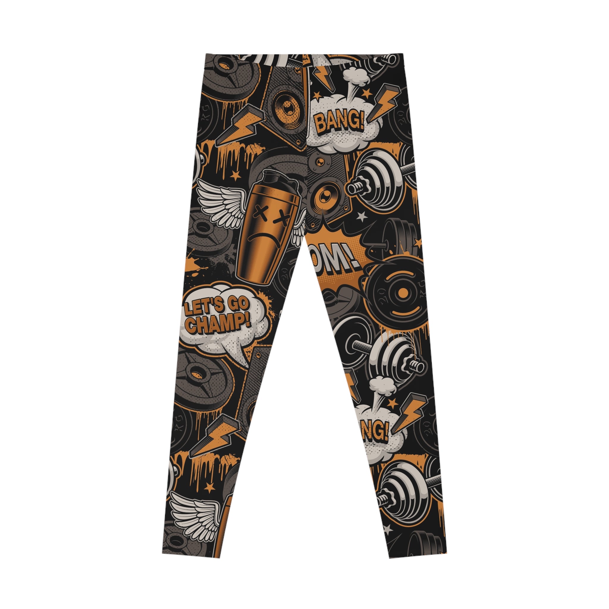 Groove Graffiti Leggings